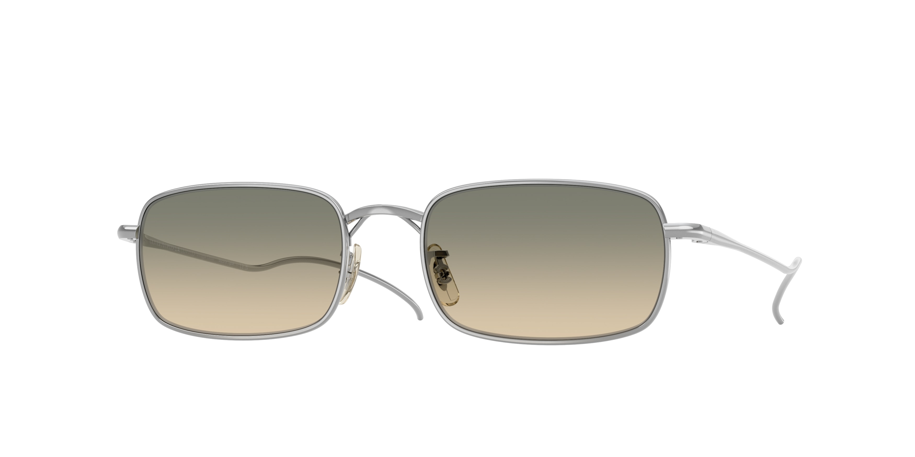 Oliver Peoples OV1364ST TK-14 5036Z1 Men's Sunglasses Silver Size 53